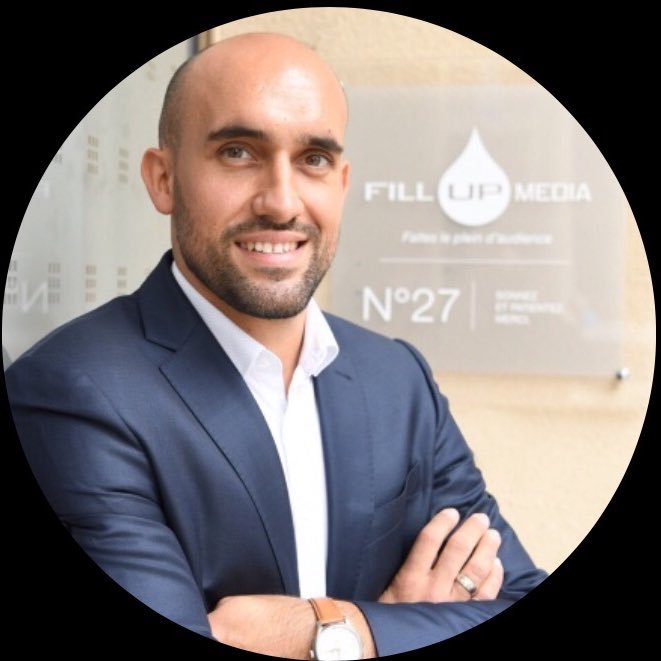 ManuelBERLAND's profile picture. Co-fondateur, Président @fillupmedia #startup Leader de l’affichage digital sur pompes à essence. 4,6 millions de personnes touchées par semaine.