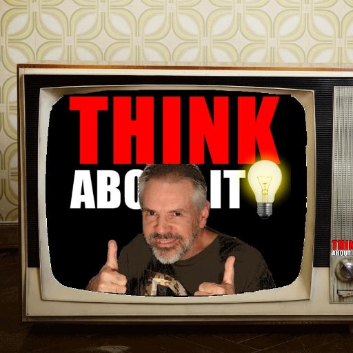 Think About It is about discovering that you've been lied to about everything. https://t.co/zZftNTSi2r
Gab @thinkaboutit