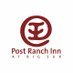 Post Ranch Inn (@postranchinn) Twitter profile photo Post Ranch Inn (@postranchinn) Twitter profile photo