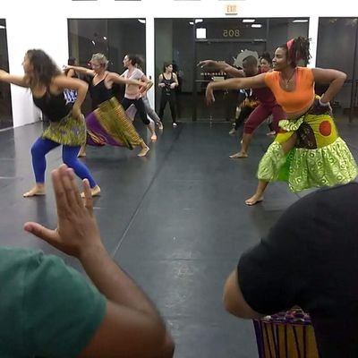 Weekly West African Dance Classes/ Palm Beach County/South Florida/Friday Nights 7:30 p.m./Downtown Dance Studio