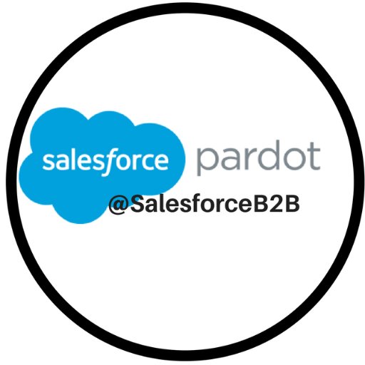 SalesforceB2B's profile picture. Sharing the latest on Salesforce, Pardot, and B2B Marketing Automation.