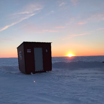 Lake Winnipeg Ice Fishing Shack Rentals On Twitter Congrats To