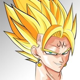 FusedSaiyajins's profile picture. I am the fusion of Goku and Vegeta I guess you could call me Vegito. {Goku side: @TrueEvilSaiyan } {Vegeta side: @TrueSaiyanPrime }#Dbzrp #FusedRp