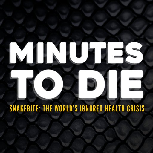 Documentary shining light on the global snakebite crisis. Up to 138k deaths/yr. https://t.co/QrqdmzPDwe