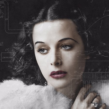 Icon. Immigrant. Inventor. Now streaming on demand and available on Blu-ray and DVD. #BombshellDoc #HedyLamarr