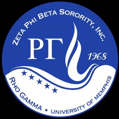 The Resplendent Rho Gamma Chapter of Zeta Phi Beta Sorority, Inc. was chartered May 25, 1968 on the campus of Memphis State University (now, Univ of Memphis)