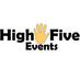 High Five Events (@highfiveevents) Twitter profile photo High Five Events (@highfiveevents) Twitter profile photo
