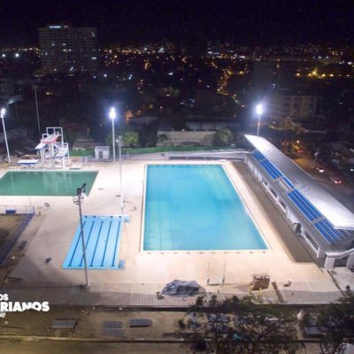 Información de la primera piscina olímpica construida en #Colombia y el complejo acuático Vida de Santa Marta.