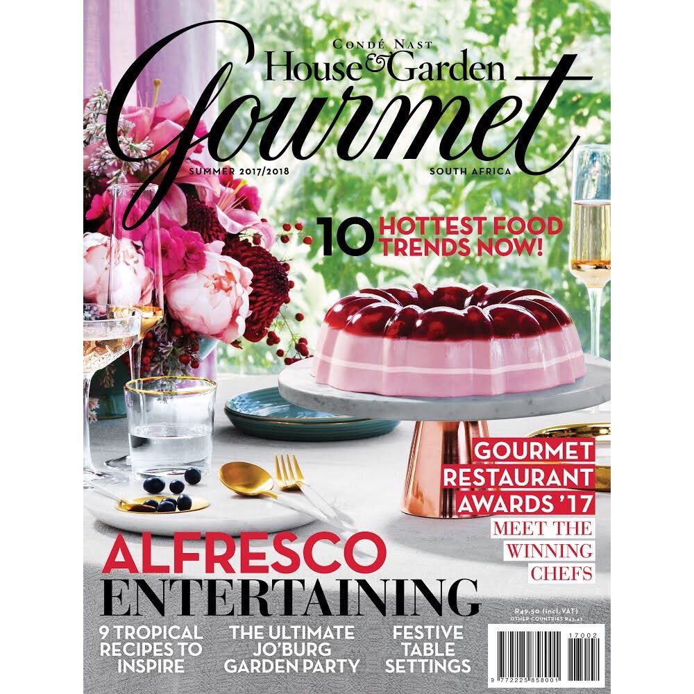 The Fashion of Food • Published by Condé Nast @HouseGardenSA