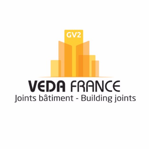 GV2Veda's profile picture. GV2 - VEDA FRANCE, fournisseur officiel de joints pour le bâtiment, standards et sismiques, et de systèmes de protection passive contre l’incendie