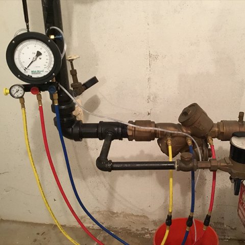 backflowtestpro's profile picture. We are a full service plumbing company with over 17 years of experience in all types of plumbing and we specialize in backflow testing.