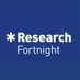 Research Fortnight (@ResFortnight) Twitter profile photo