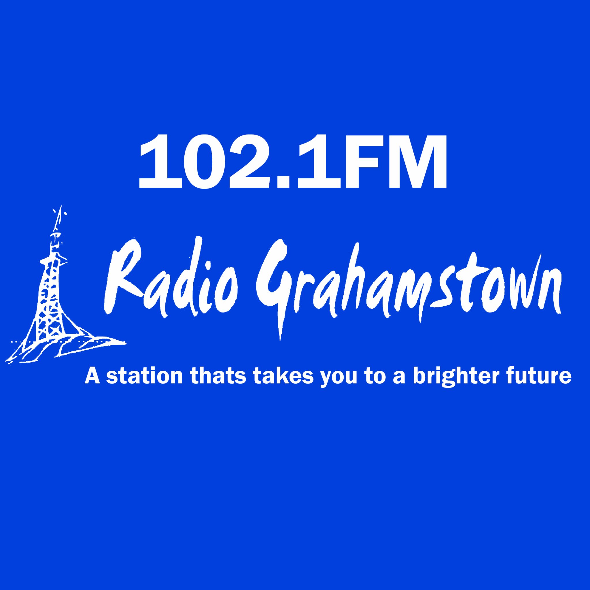 Grahamstown Community Radio Station, founded on 1996. A station that takes you to a brighter future, 102.1fm