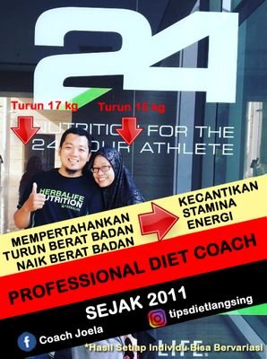 tipsdietslim's profile picture. 🌏 Herbalife Independent Member
🌐 Pelatih Turun/Naik Berat Badan Online
📱 Wa 085888743279
📓 Your Guide To Loss Weight From Home
🌐 Line https://t.co/KhupaWvxrp