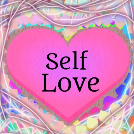 selflove14me's profile picture. I love myself. And that's the best gift I could ever give to myself. Give yourself one too, it's amazing! I promise. ❤️🧡💛💚💙💜🖤