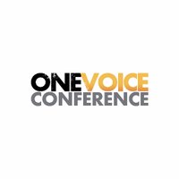 One Voice Conference(@OneVoiceConf) 's Twitter Profile Photo