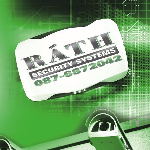 Rath Security services homes and business throughout Ireland. We specialize in intruder alarms, wire free alarms, fire alarms, CCTV, access and gate automation.