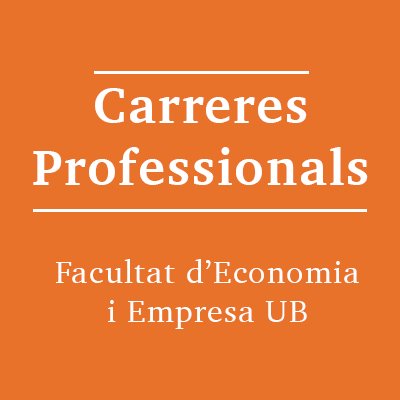 Perfil oficial del servei de Carreres Professionals de la @UBFacEcoiEmpres, @UniBarcelona. Pràctiques, emprenedoria, tallers i molt més!
