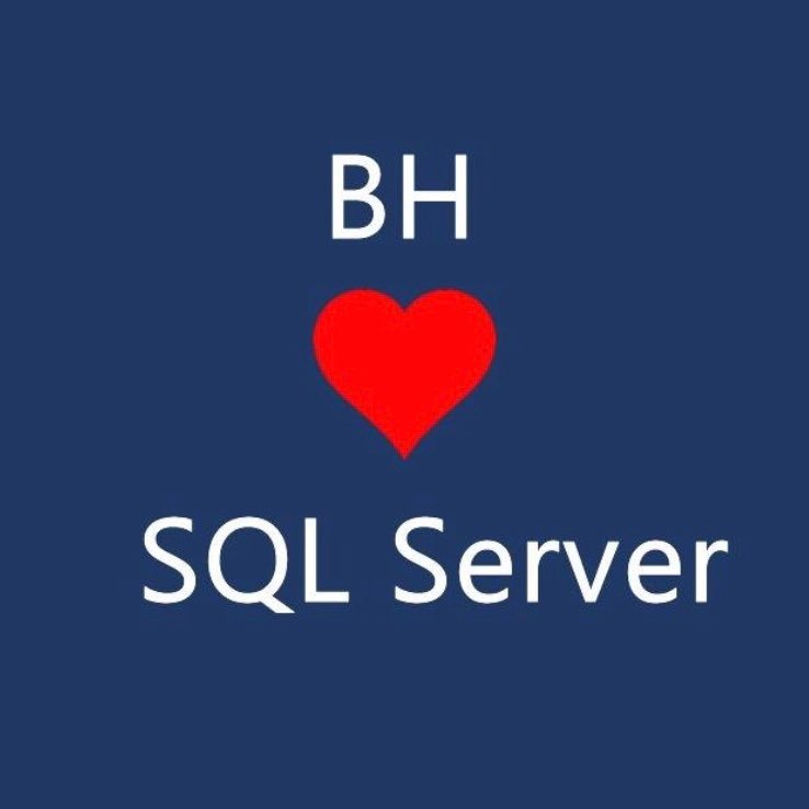 SqlBh's profile picture. O SQL BH é um grupo para profissionais, estudantes e demais entusiastas no que se refere às tecnologias relacionadas a banco de dados e BI, em BH/MG