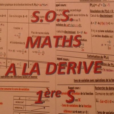 GirardotArmelle's profile picture. J ecris des manuels pour soutien scolaire en maths SOS MATHS A LA DERIVE #maths #lycée


https://t.co/bS1UcTAkWg…