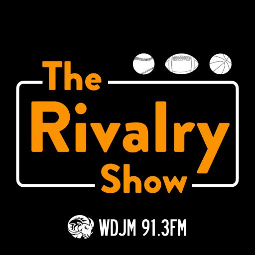 Listen to The Rivalry show, Thursday 4-6 on WDJM 91.3FM or on iTunes ⬇️