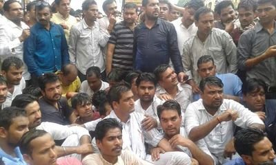 Shubham Tiwari State Genral Secratry N.S.U.I. (M.P.)