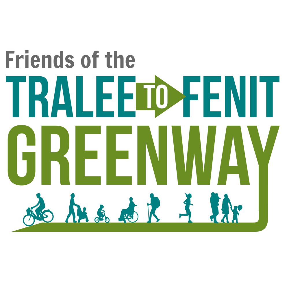 Promoting the development of a Greenway on the disused rail line running  from Tralee town center, to the seaside village of Fenit on the Atlantic coast.