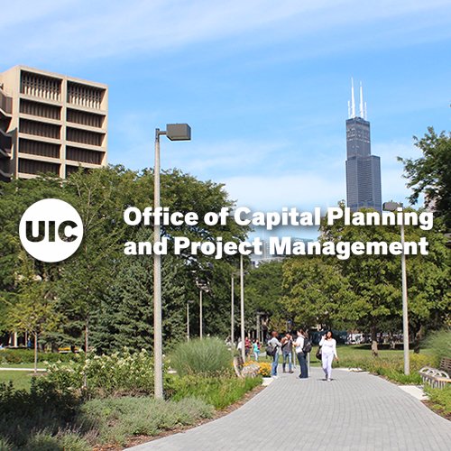 The official twitter feed of UIC’s Office of Capital Planning and Project Management (CPPM).