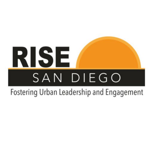 RISE elevates and advances leaders in urban neighborhoods to create meaningful community change. #ChangingTheFaceOfSanDiegoLeadership