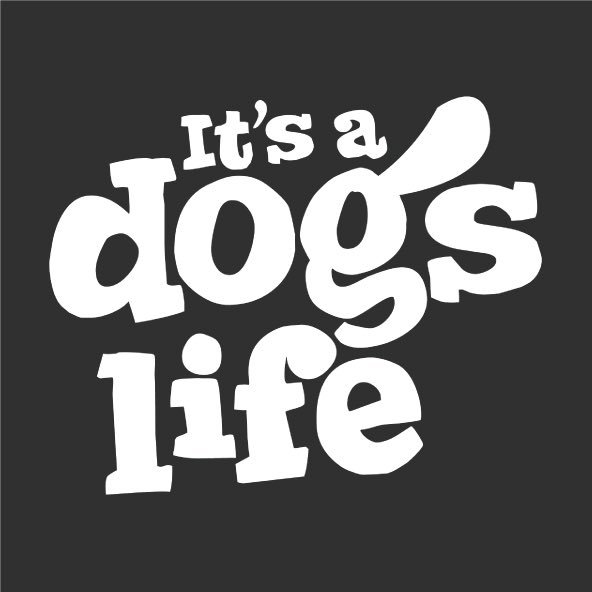 It's a dog life clothing range for all 2 legged friends! Take a look through our extensive selection of T-shirts, hoodies & beanies for the ultimate in fashion.