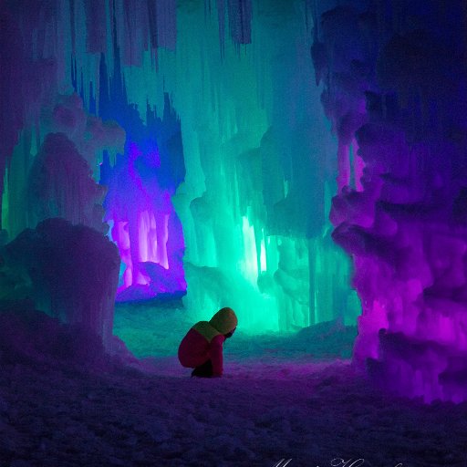 Built by hand every winter using only water, icicles... and a little magic. 5 Locations across the United States.