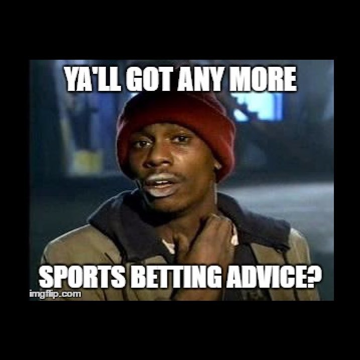 Free sports betting advice & content. Use analytics, market analysis, & film to find value. Can’t guarantee winners, but can help you make smarter investments.