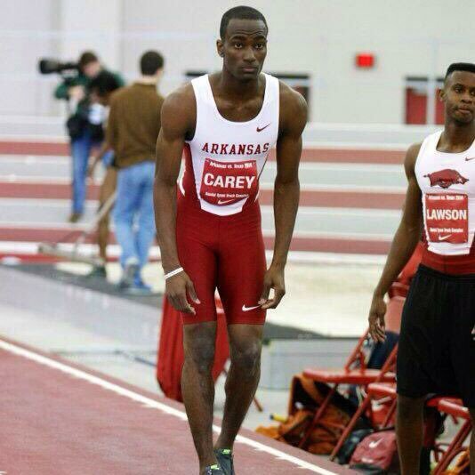 God First 🙏🏾 Bahamas Made 🌴🌴 Arkansas Razorback Track🐗