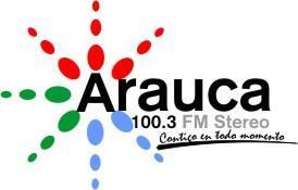 Arauca Stereo 100.3 FM…la Emisora líder en el departamento de Arauca…primera en música, primera en noticias y más diversión….Se escucha más lejos…ahora en Twitt