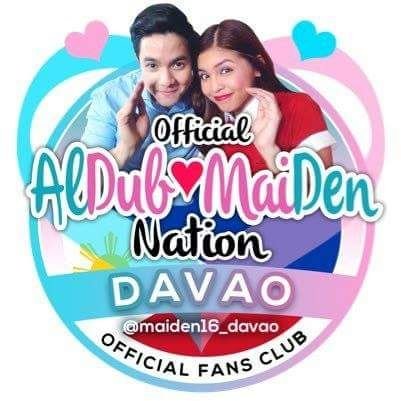 The Official ALDUB|MAIDEN Fans Club Davao Chapter. Affiliated with ALDUB|MAIDEN NATION @MaineAlden16