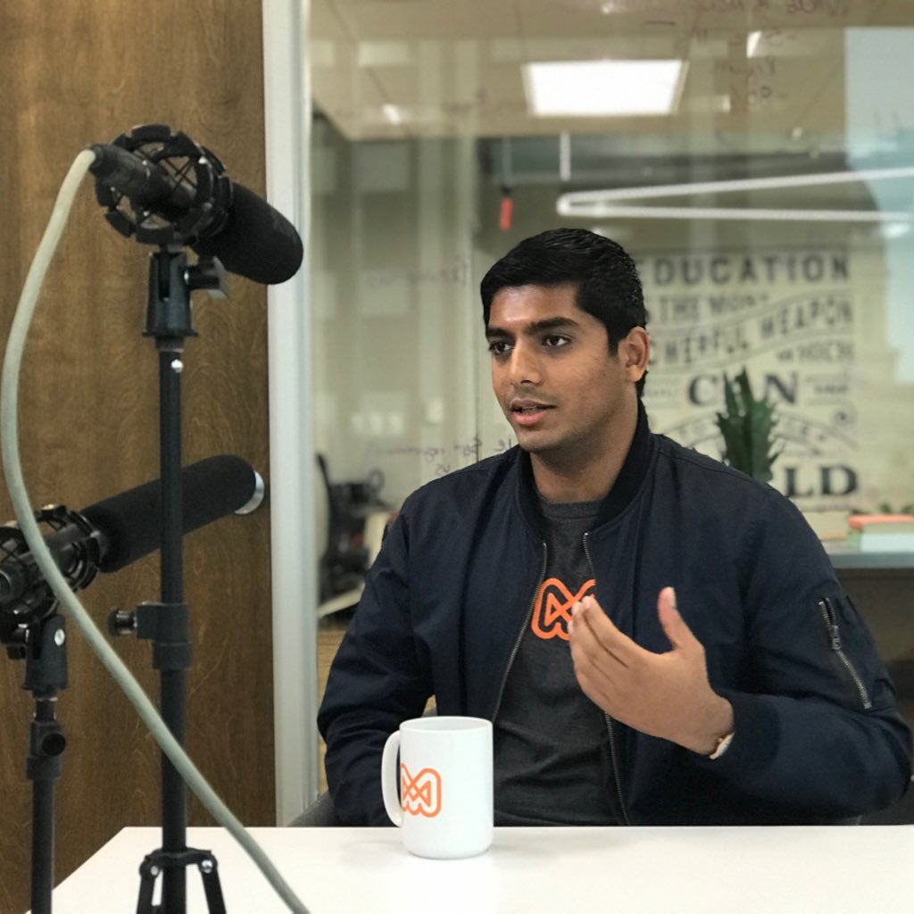 Founding PM CloudForge, Founder Mimir (acq), Dropout, YC Alum, Forbes 30U30, and Thiel Fellow. If everything seems under control you're not going fast enough