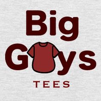 Big Guys Tees(@BigGuysTees) 's Twitter Profile Photo