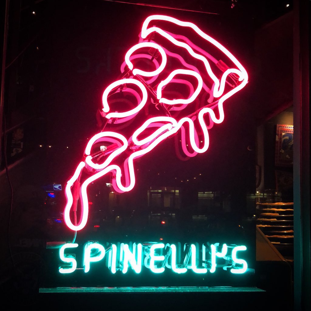 spinellistempe's profile picture. Serving the finest pizza, sandwiches and treats from Philadelphia in AZ. Open and delivering until 5AM everday. 420 S Mill ave 602-800-5300 IG:SpinellisTempe