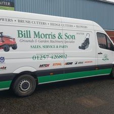 Bill Morris Son Grounds And Garden Machinery BM machineryUK X