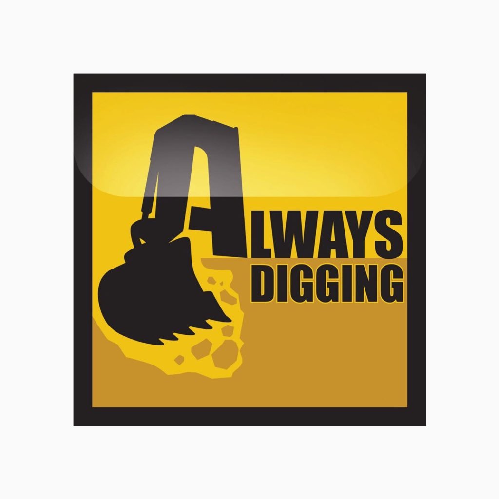 Always Digging operated mini digger hire covering a 20 mile radius of Camberley Surrey.