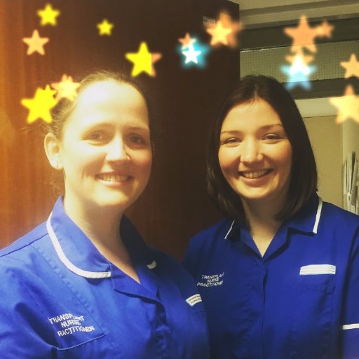 Mags and Jenny - Renal Post Transplant Nurse Practitioners at Royal Preston Hospital ⭐️