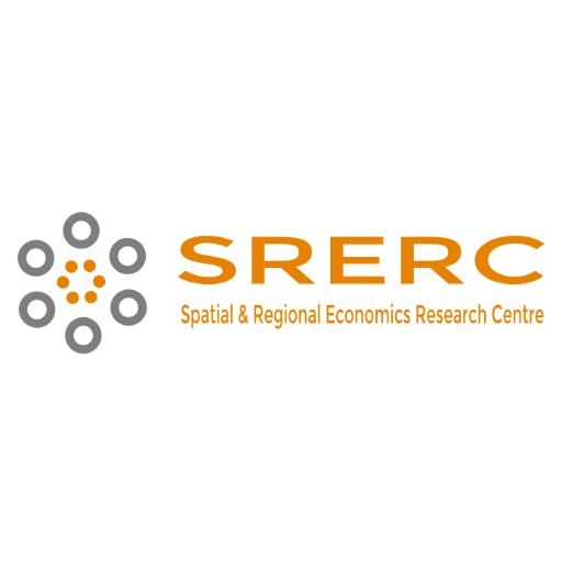 The SRERC is based in @UCC and is dedicated to research in spatial&regional economics.  Members include @justin_doran @decjordan @frankgcrowley and @janebourke_