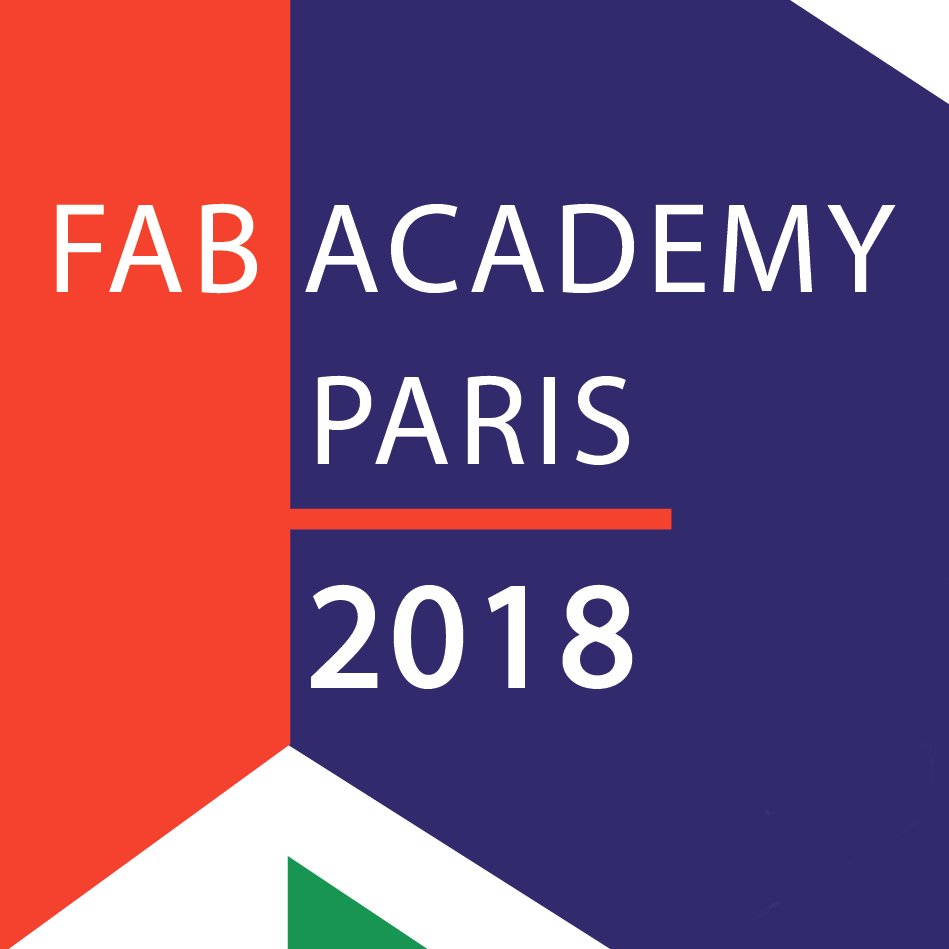 FabacademyParis's profile picture. 