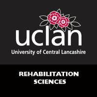 UCLanRehabSciences (@uclanrehabsci) 's Twitter Profile