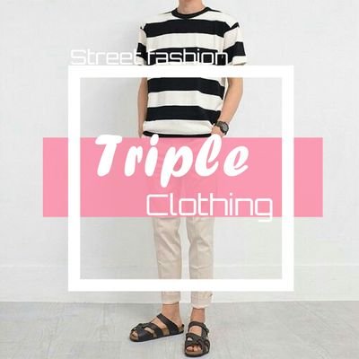 Triple Clothing เสื้อยืดสไตล์เกาหลี
สินค้านำเข้า
ราคาไม่แพง
สอบถามได้ จะ DM จะแอดไลน์ก้อแล้วแต่ลูกค้าสะดวก ที่สำคัญแม่ค้าสวยมากจิงๆ
LINE🆔:@hxp1585q(มีแอด@นะคะ)