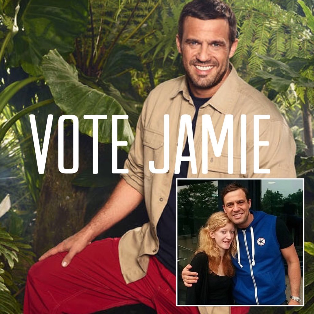 Account supporting @JamieLomas1 in I'm A Celeb 2017. Run by @ClaireChabeaux