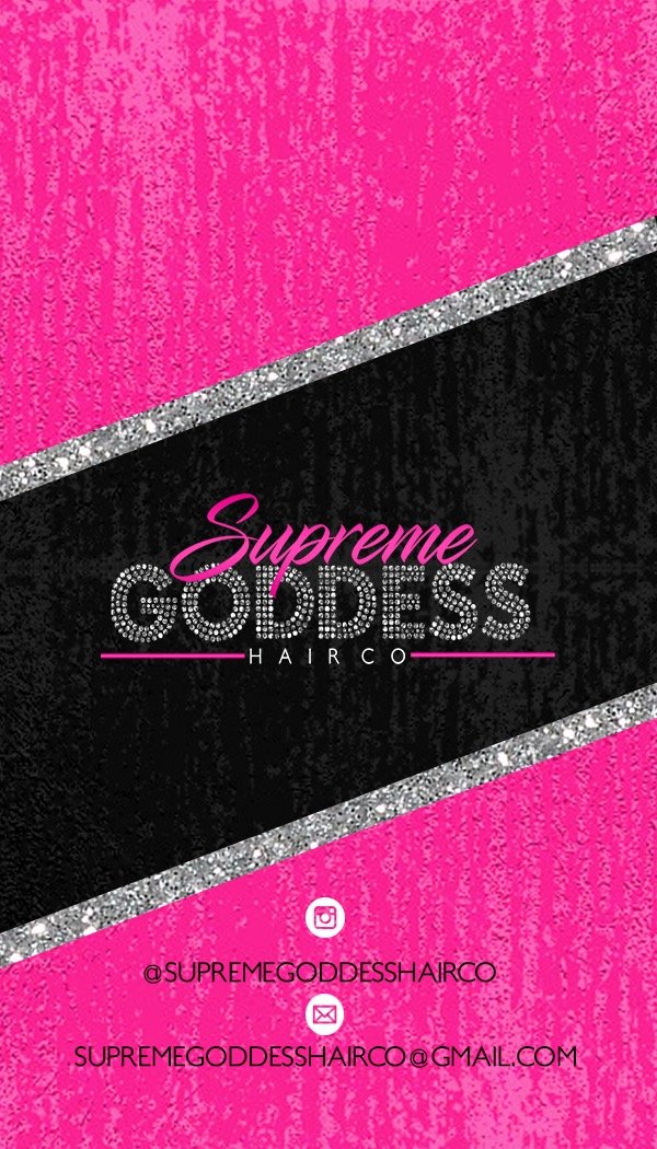 Specializing in serving Raw Virgin Hair. Have you had any GOOD hair lately? Upgrade your bundles and shop Supreme Goddess Hair Co.