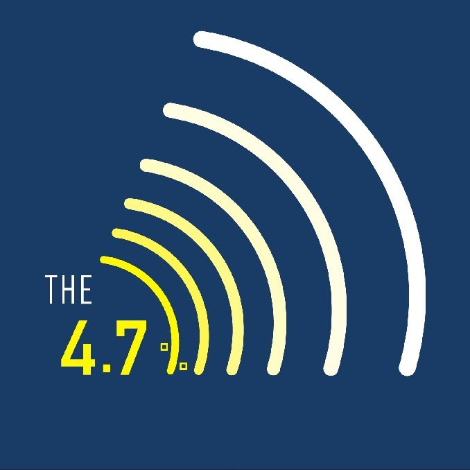 The 4.7% is a monthly podcast talk show focused on topics ranging from all things pop culture, politics, to sports coverage and everything in between.