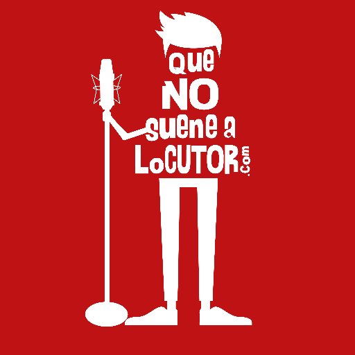 https://t.co/zWFf6bjw5x
Actores con experiencia en micrófono que no saben que son locutores.
