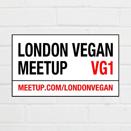 Want to meet people in London? Enjoy great vegan food? Then join the world's largest vegan social group (apparently!) Non-vegans welcome. And it's free!